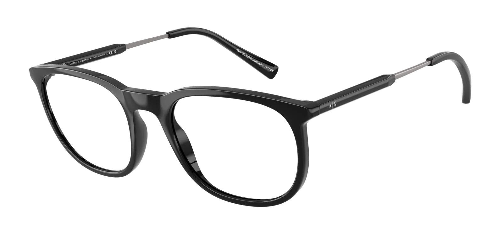 Armani Exchange 3127 Eyeglasses - view 2